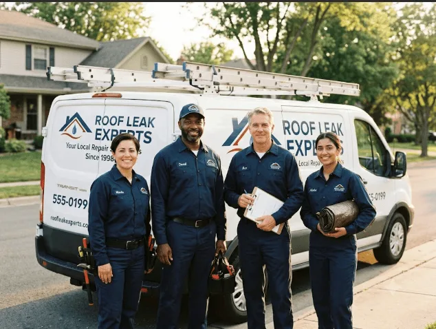 Roof Leak Repair company in Mount Olive, IL