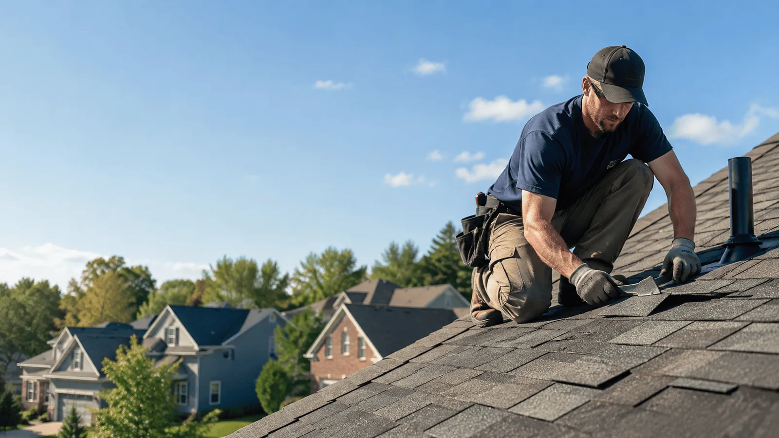 Roof Leak Repair in Mount Olive, IL near me